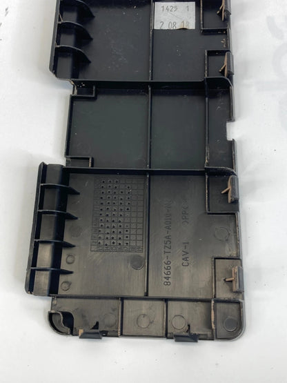17-20 ACURA MDX REAR QUARTER PANEL LEFT FUSE BOX ACCESS COVER 84666-TZ5A-A010