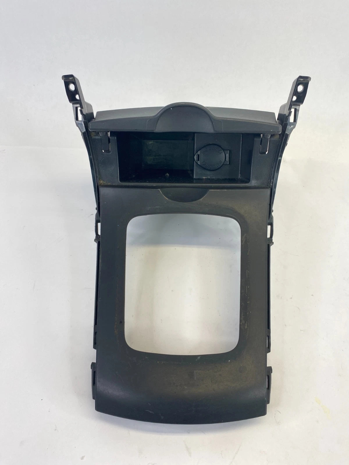 09-13 TOYOTA COROLLA CENTER CONSOLE SHIFTER TRIM BEZEL W ASHTRAY 55420-02390 OEM