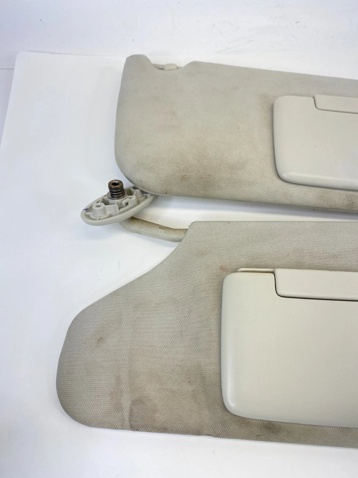 08-10 DODGE AVENGER LEFT & RIGHT SUNVISOR DRIVER & PASSENGER SUN VISOR SET PAIR