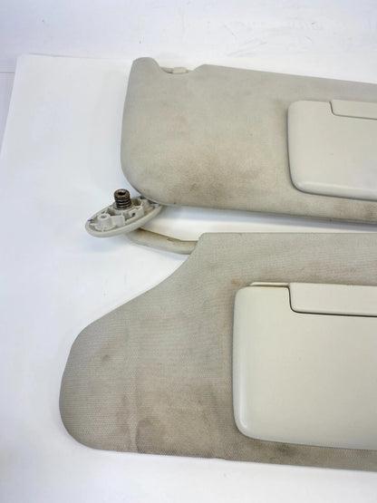 08-10 DODGE AVENGER LEFT & RIGHT SUNVISOR DRIVER & PASSENGER SUN VISOR SET PAIR