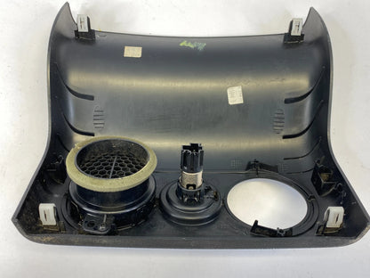 2004-2008 Ford F-150 REAR CENTER CONSOLE AIR VENT POWER OUTLET PANEL TRIM