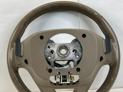 2010-2013 ACURA MDX STEERING WHEEL W/ CRUISE & AUDIO CONTROLS ASSY 6066087 OEM