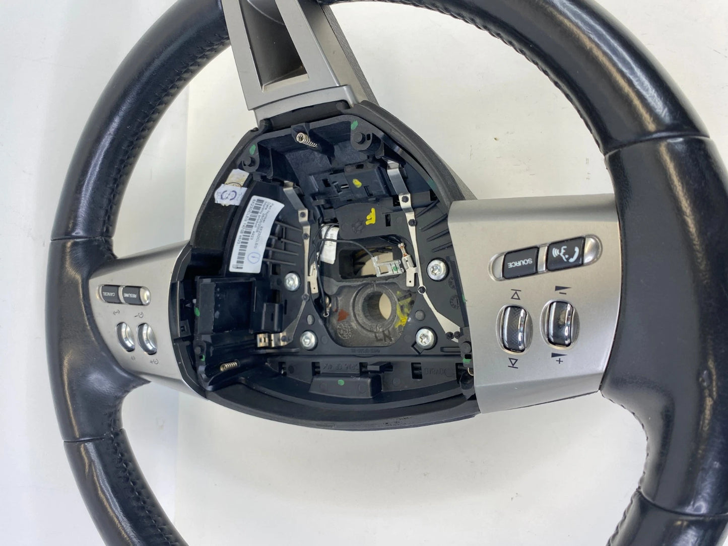 2009-2011 Jaguar XF Steering Wheel Cruise Switch & Paddle Shifter 8X23DCLEG OEM
