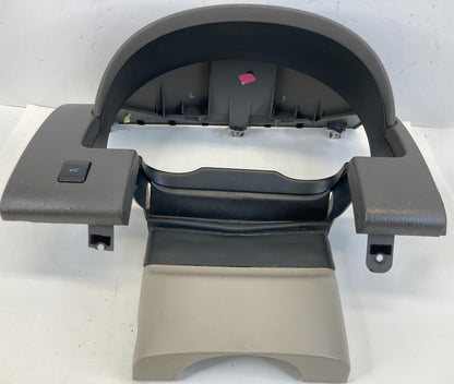 08-10 Ford Edge Speedometer Cluster Dash Bezel Trim W/ Column Cover 8T43-78044D