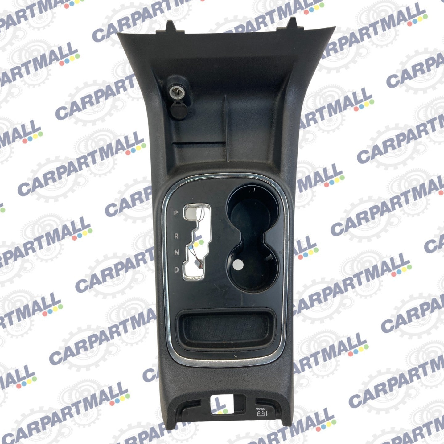 2011-2013 Dodge Durango Center Console Shifter Bezel w/ Cup Holder OEM