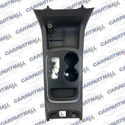2011-2013 Dodge Durango Center Console Shifter Bezel w/ Cup Holder OEM
