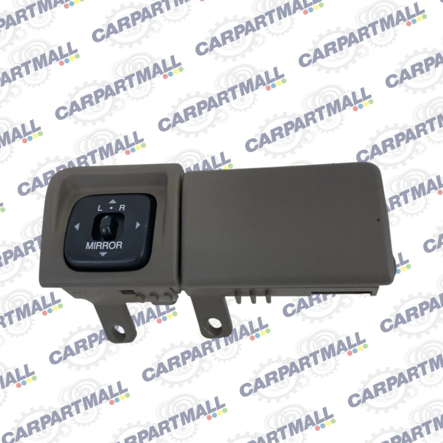 1998-2005 LEXUS GS300 DASH COIN TRAY BIN MIRROR SWITCH W/ COVER BEZEL TRIM OEM