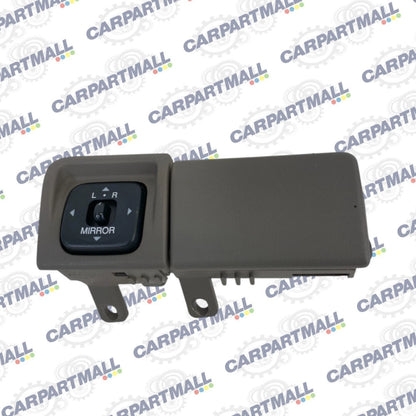 1998-2005 LEXUS GS300 DASH COIN TRAY BIN MIRROR SWITCH W/ COVER BEZEL TRIM OEM
