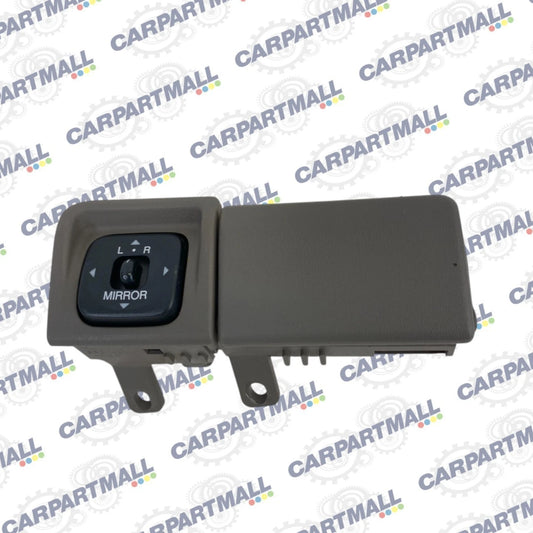 1998-2005 LEXUS GS300 DASH COIN TRAY BIN MIRROR SWITCH W/ COVER BEZEL TRIM OEM