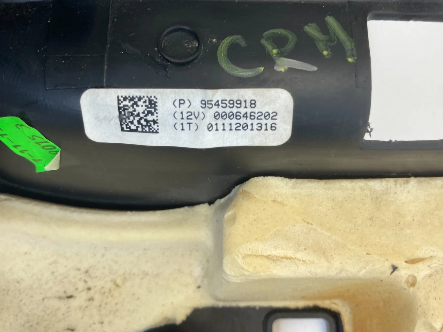 11-16 CHEVROLET CRUZE STEERING COLUMN LOWER COVER TRIM PANEL 95459918 OEM