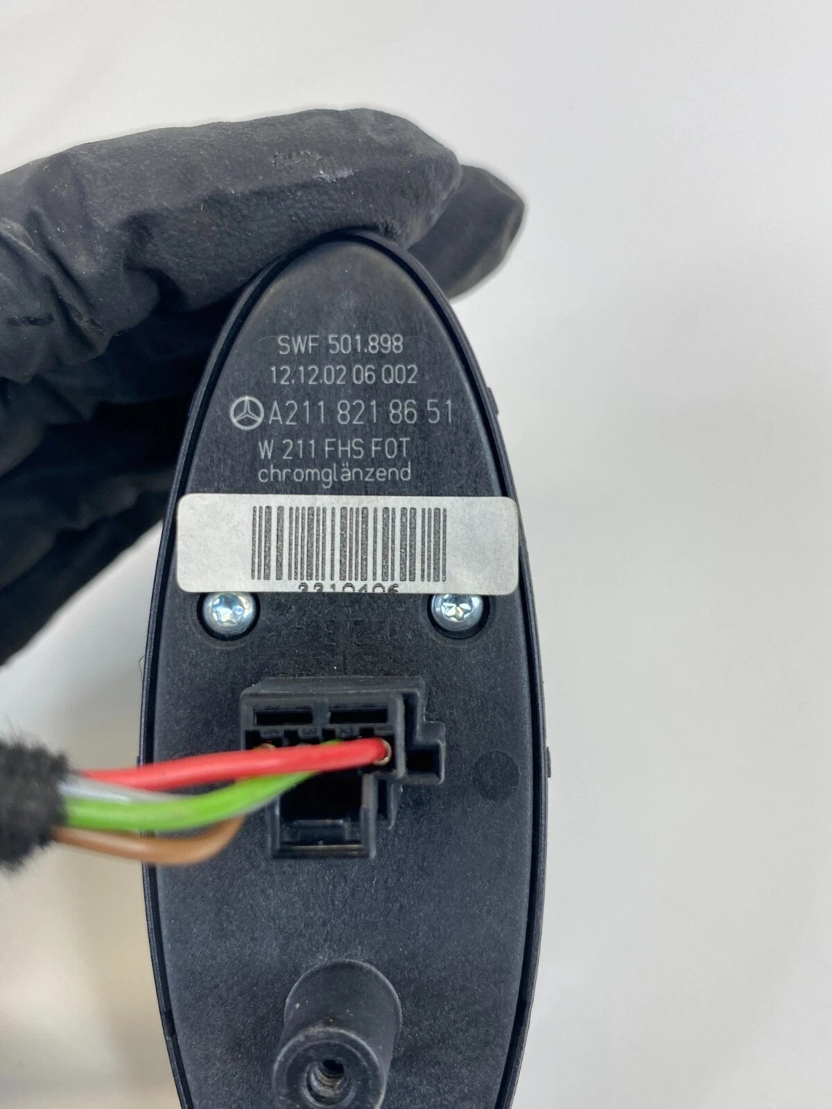 2003-2006 MERCEDES-BENZ E500 REAR RIGHT DOOR WINDOW SWITCH A211-821-86-51 OEM