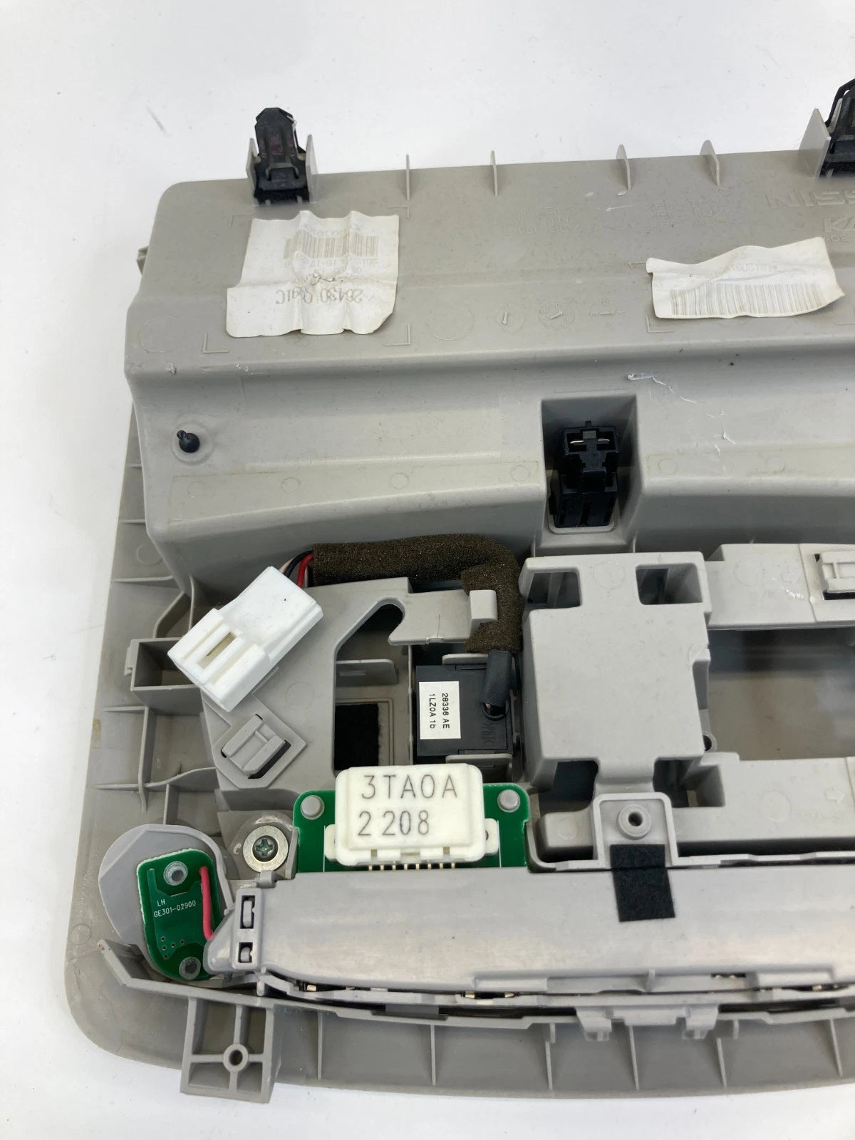 2013 2014 2015 NISSAN ALTIMA ROOF OVERHEAD CONSOLE DOME MAP LIGHT LAMP