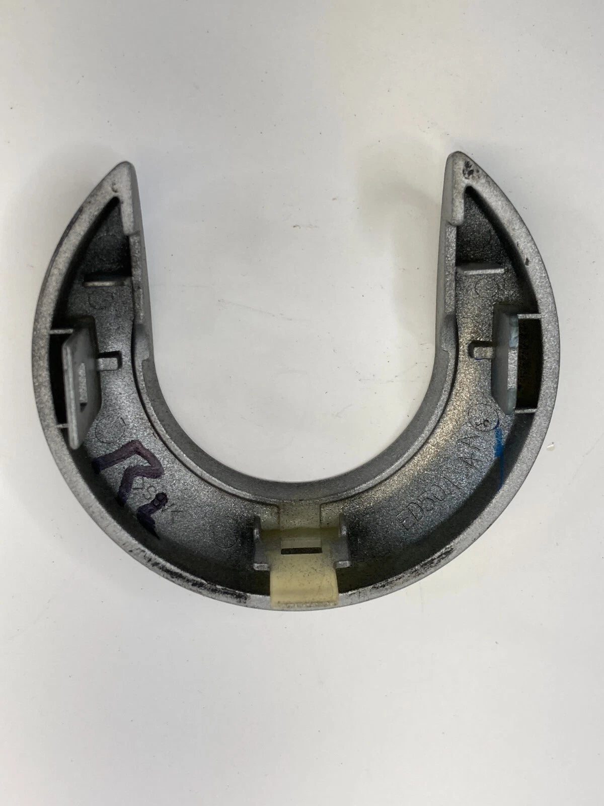 07-11 NISSAN VERSA REAR LEFT BACK SIDE DOOR INTERIOR HANDLE TRIM BEZEL RR LH