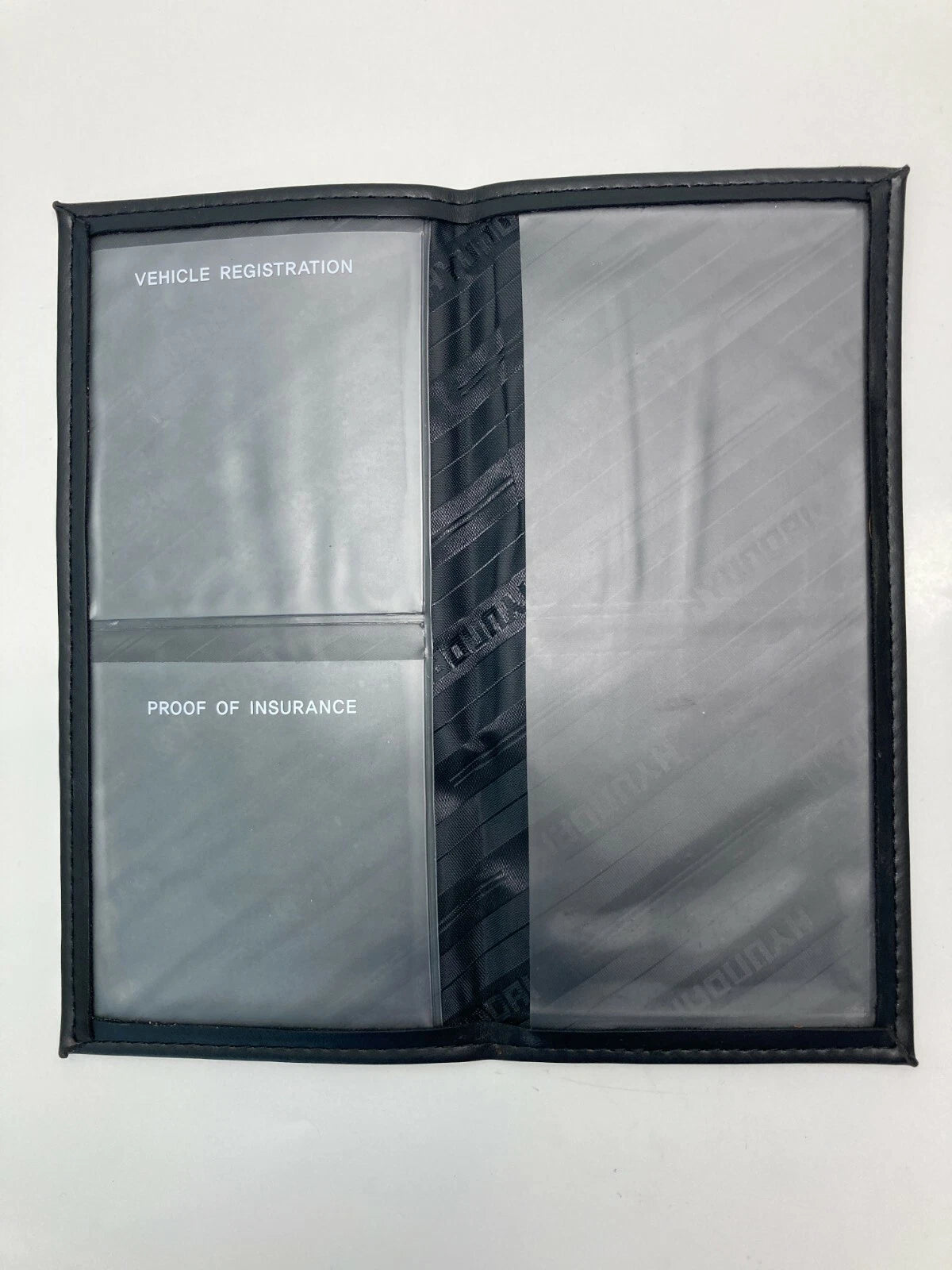 2008 08 HYUNDAI SONATA HANDBOOK GUIDE GUIDANCE BLACK COVER CASE ONLY OEM