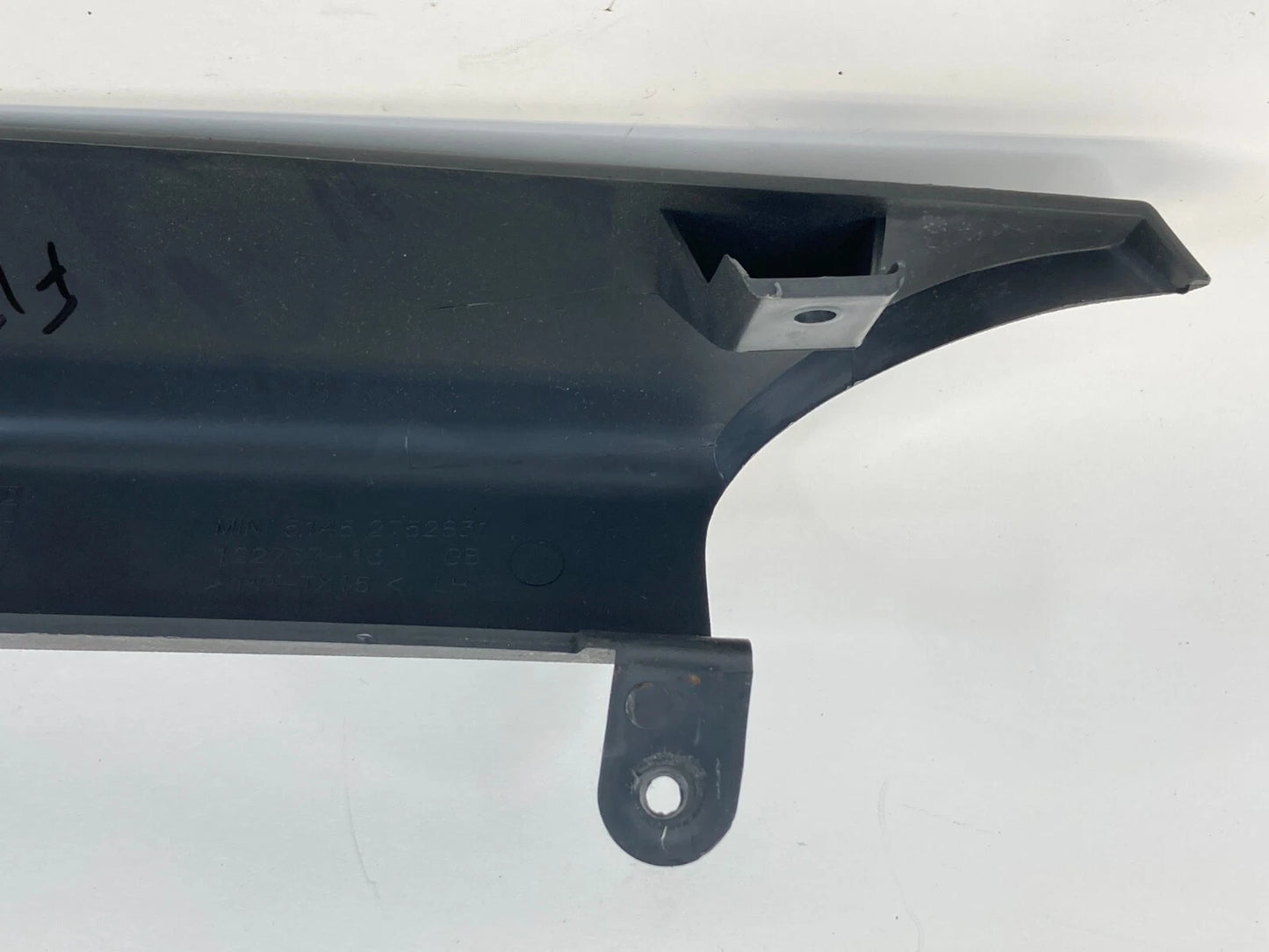 2007-2012 MINI COOPER FRONT RIGHT KNEE ROLL PROTECTION BOLSTER TRIM 51452752831