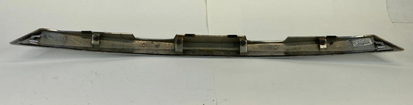 2013-2019 NISSAN SENTRA TRUNK LID LICENSE PLATE MOLDING GARNISH TRIM OEM