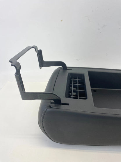 2009 INFINITI G37 07 08 G35 REAR CENTER CONSOLE ARMREST ARM REST W/ AIR VENT OEM