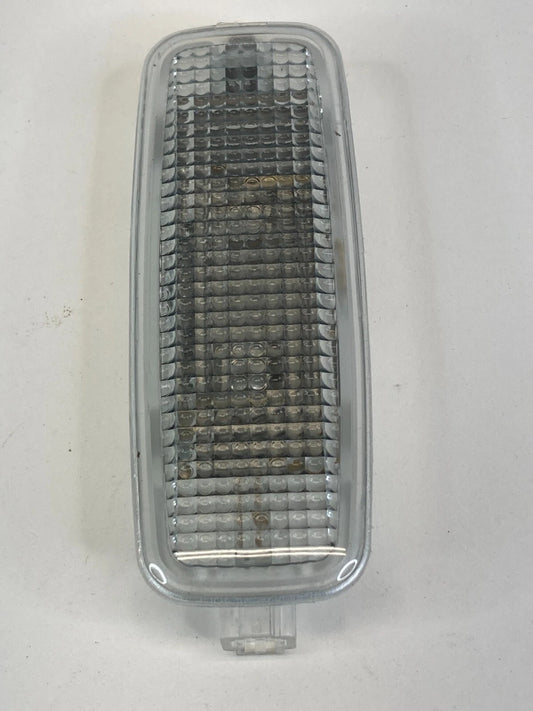 2006-2010 AUDI A6 FRONT RIGHT SIDE ROOF VISOR DOME MAP VANITY LIGHT LAMP OEM