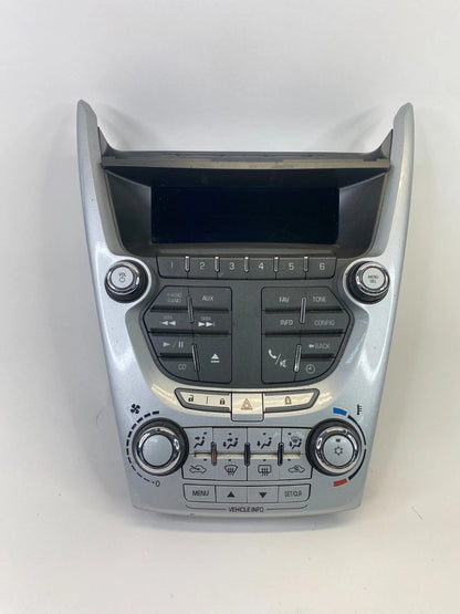 10 11 CHEVY EQUINOX AC HVAC CLIMATE CONTROL SWITCH RADIO DASH SCREEN 20920042