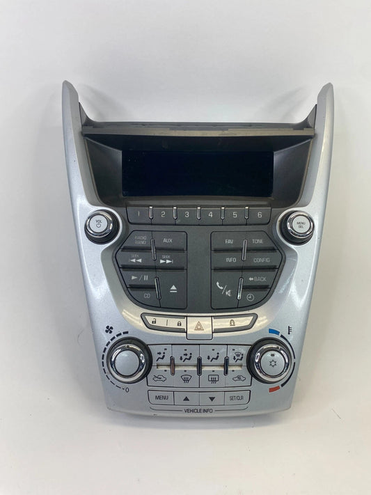 10 11 CHEVY EQUINOX AC HVAC CLIMATE CONTROL SWITCH RADIO DASH SCREEN 20920042