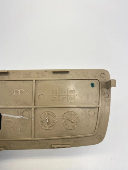2007-2009 NISSAN SENTRA REAR RIGHT SIDE INNER DOOR HANDLE BEZEL CAP TRIM COVER