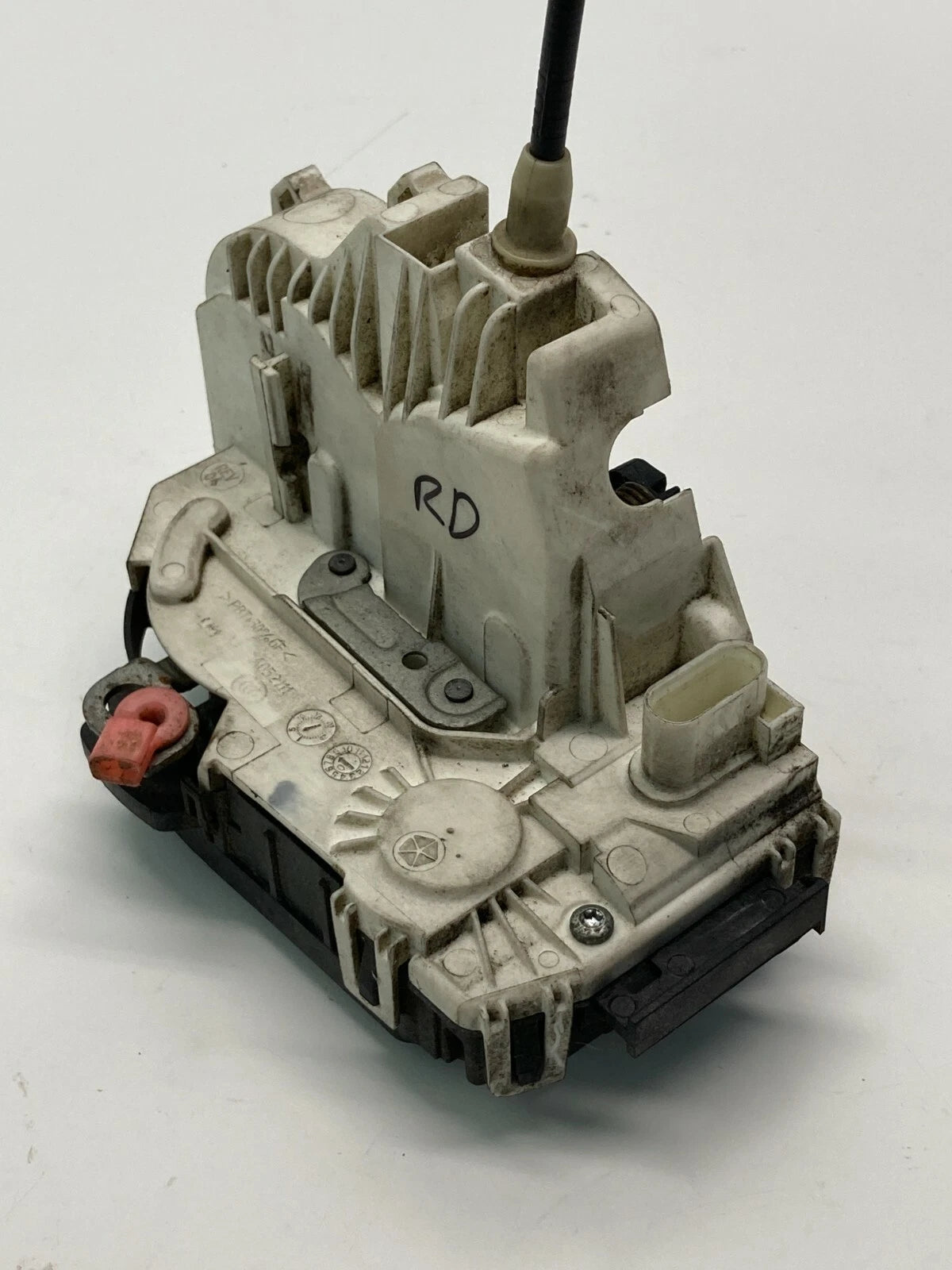 09 10 DODGE AVENGER SEBRING REAR LEFT DOOR LOCK LATCH ACTUATOR RR LH 04589697AB