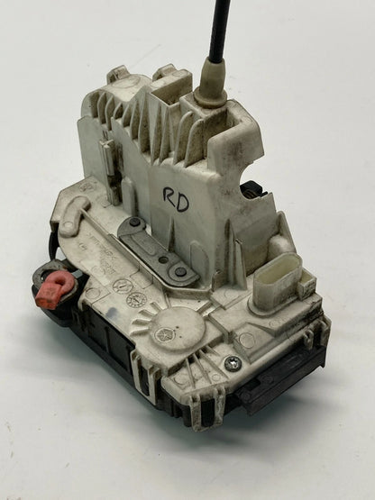 09 10 DODGE AVENGER SEBRING REAR LEFT DOOR LOCK LATCH ACTUATOR RR LH 04589697AB