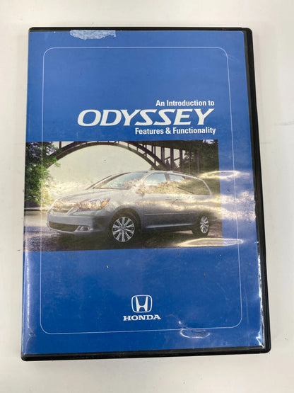 2006 06 HONDA ODYSSEY OWNERS MANUAL GUIDE BOOK INFORMATION SET OEM