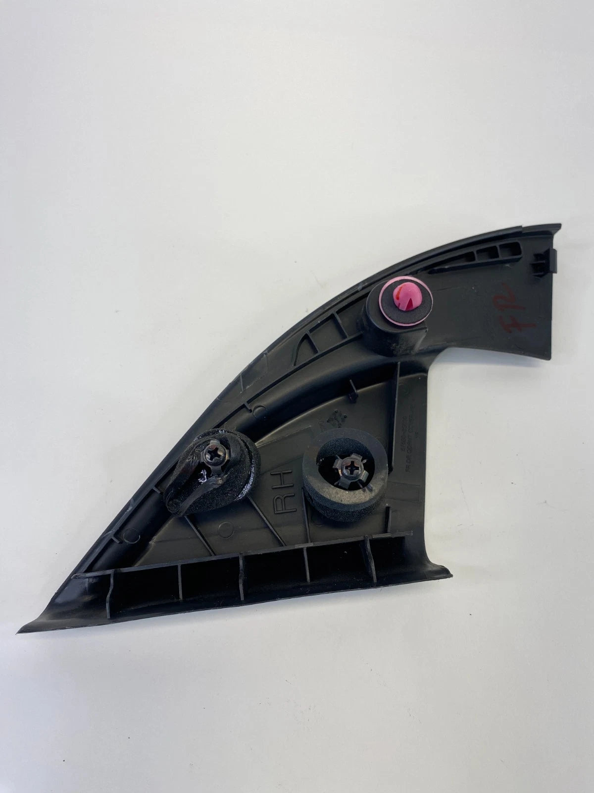 11-15 HYUNDAI SONATA INNER FRONT RIGHT DOOR MIRROR COVER CORNER TRIM 87660-3S000