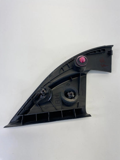 11-15 HYUNDAI SONATA INNER FRONT RIGHT DOOR MIRROR COVER CORNER TRIM 87660-3S000