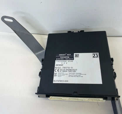 2014-2019 TOYOTA COROLLA SMART KEYLESS ENTRY ECU CONTROL MODULE UNIT 89990-02231