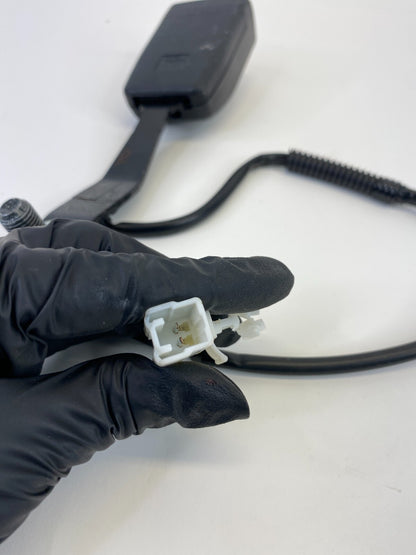 2011 2012 2013 Mazda3 Mazda 3 Front Right Passenger Seat Belt Buckle OEM