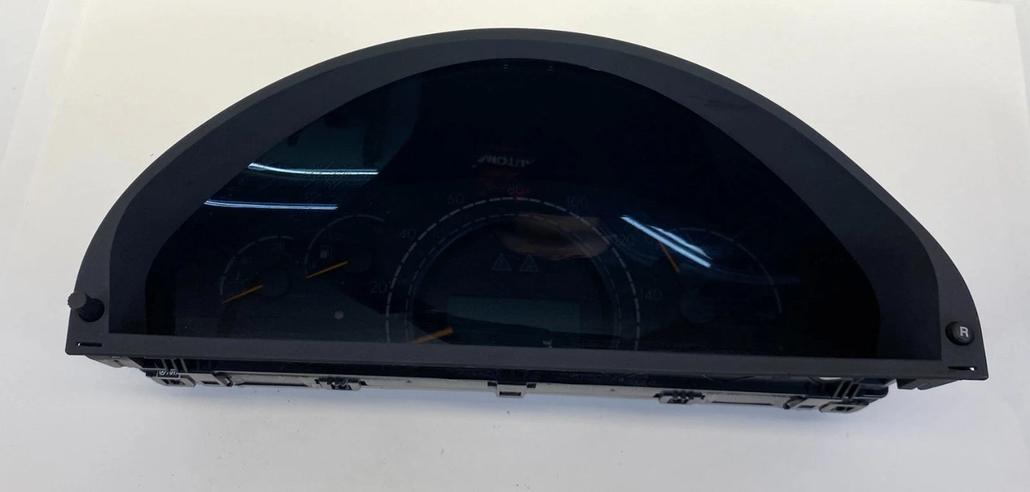 2000-2006 MERCEDES-BENZ S430 DASH SPEEDOMETER CLUSTER GAUGES 191K MILES OEM