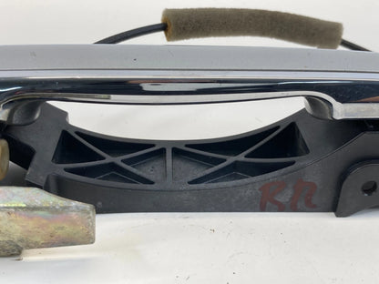 2006-2010 INFINITI M35 EXTERIOR REAR RIGHT DOOR HANDLE ASSEMBLY CHROME OEM
