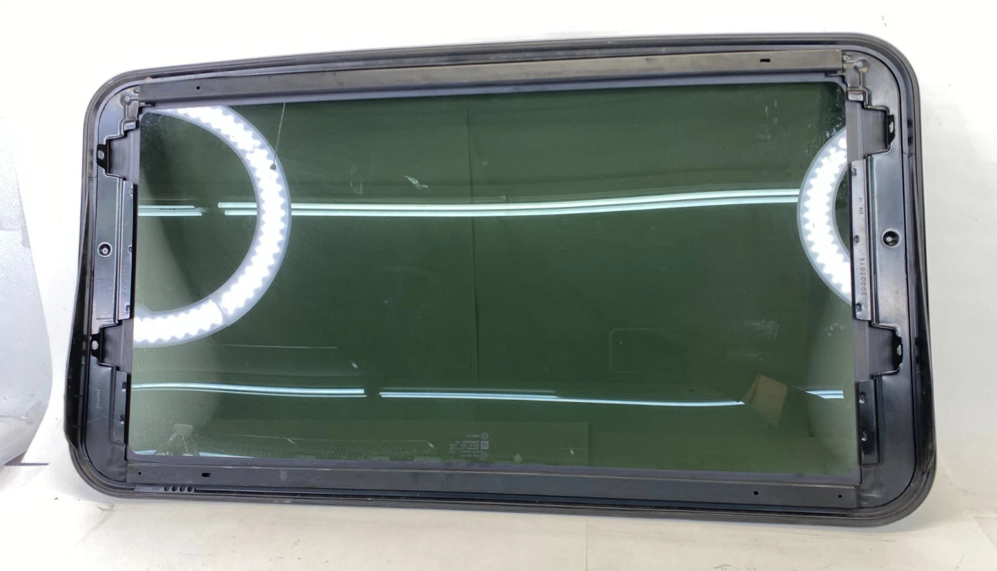 2010-2017 CHEVROLET EQUINOX GMC TERRAIN POWER SUNROOF MOONROOF GLASS PANEL OEM