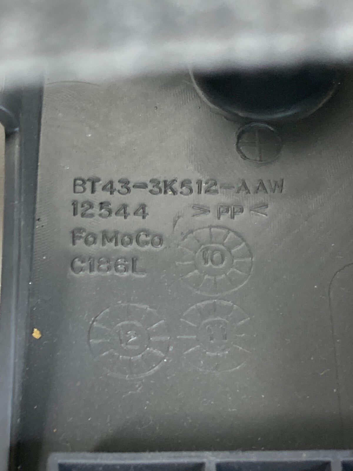 2011-2014 Ford Edge Steering Column Upper & Lower Trim Cover BT43-3K512-AAW