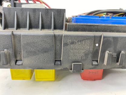 2003-2007 SAAB 9-3 TRUNK ELECTRICAL CENTER FUSE RELAY JUNCTION BOX REAR 12764436