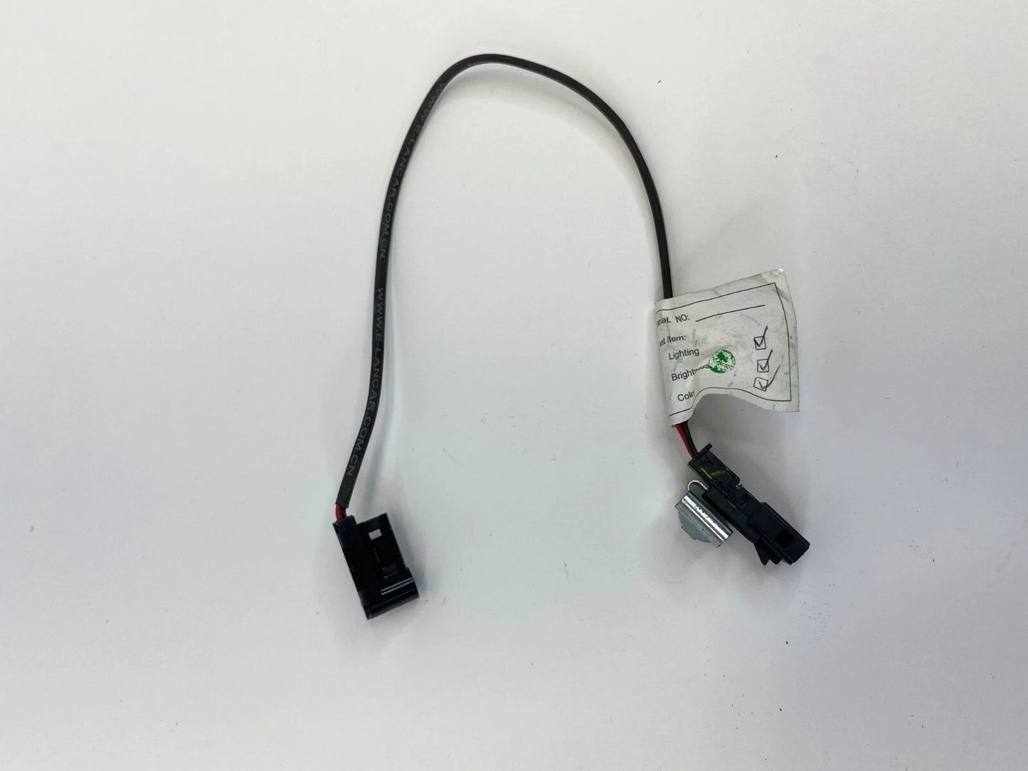 2013-2015 CHEVROLET MALIBU FRONT RIGHT DOOR LAMP WIRING HARNESS CABLE 22740860