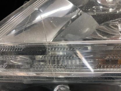 09-11 VOLKSWAGEN TIGUAN FRONT LEFT HEADLIGHT HEADLAMP HALOGEN 5N1-941-031-AC OEM