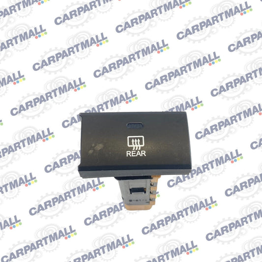07-09 HYUNDAI SANTA FE CENTER DASH REAR GLASS HEATER DEFROST SWITCH 202002962