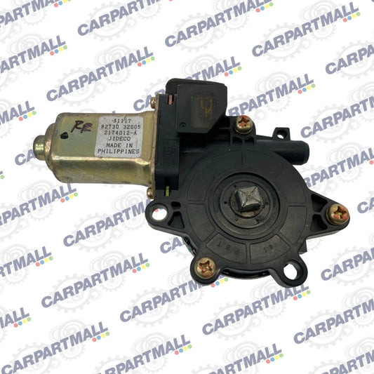2002-2006 NISSAN ALTIMA REAR RIGHT SIDE POWER DOOR WINDOW MOTOR 82730-8J000 OEM