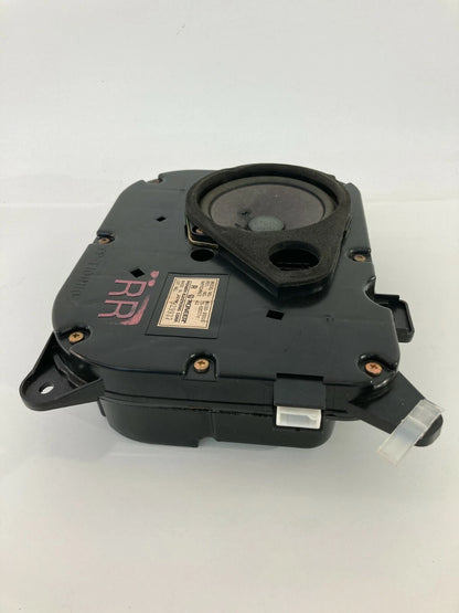 1998-2004 LEXUS GS300 98-00 GS400 REAR RIGHT PASSENGER SPEAKER W/ BOX PANEL