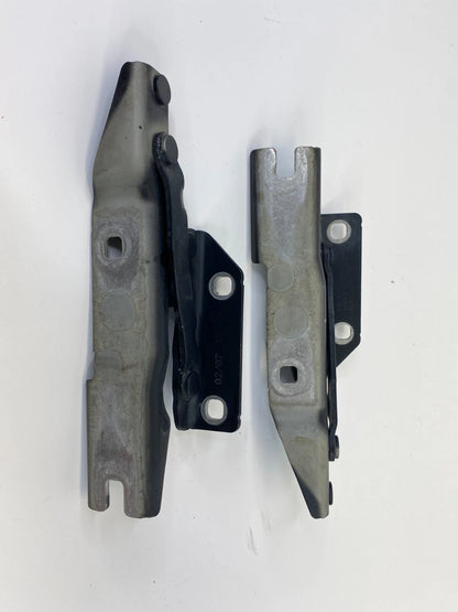 2004-2007 BMW 525I 530I FRONT HOOD BONNET HINGE BRACKET PAIR SET OEM
