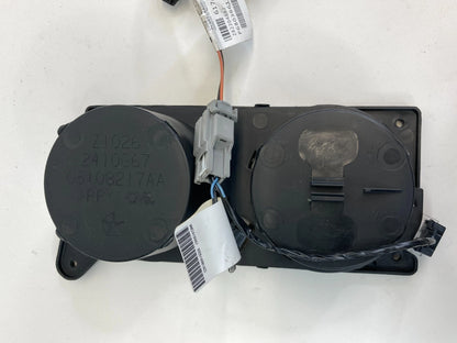 09-17 JEEP PATRIOT CENTER CONSOLE ILLUMINATED DUAL CUP HOLDER DRINK 05108217AA
