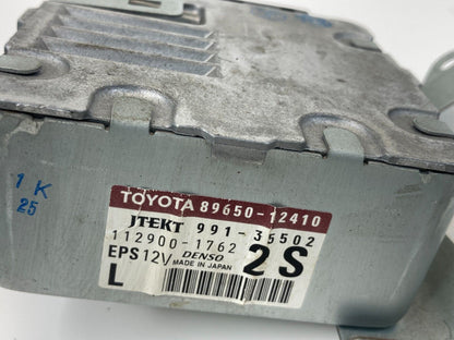 2009 2010 Toyota Corolla Power Steering Control Module Unit 89650-12410