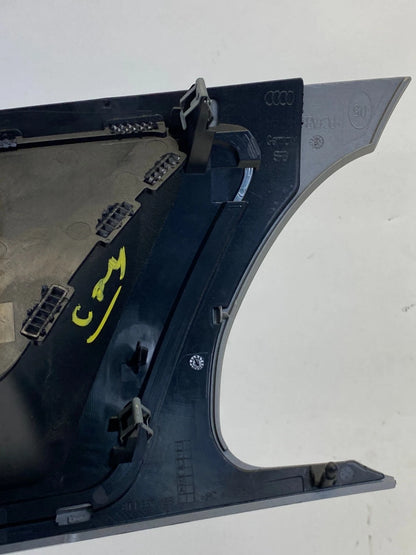 2008-2016 AUDI S5 A5 QUATTRO CENTER DASH DISPLAY TRIM BEZEL 8T1857186F OEM