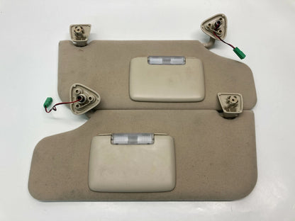 2005 2006 2007 FORD FREESTYLE SUNVISOR SET SUN VISOR DRIVER PASSENGER PAIR
