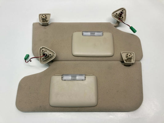 2005 2006 2007 FORD FREESTYLE SUNVISOR SET SUN VISOR DRIVER PASSENGER PAIR