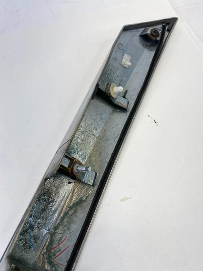 2013-2015 Nissan Altima Rear Trunk License Plate Cover Trim Finish Molding OEM