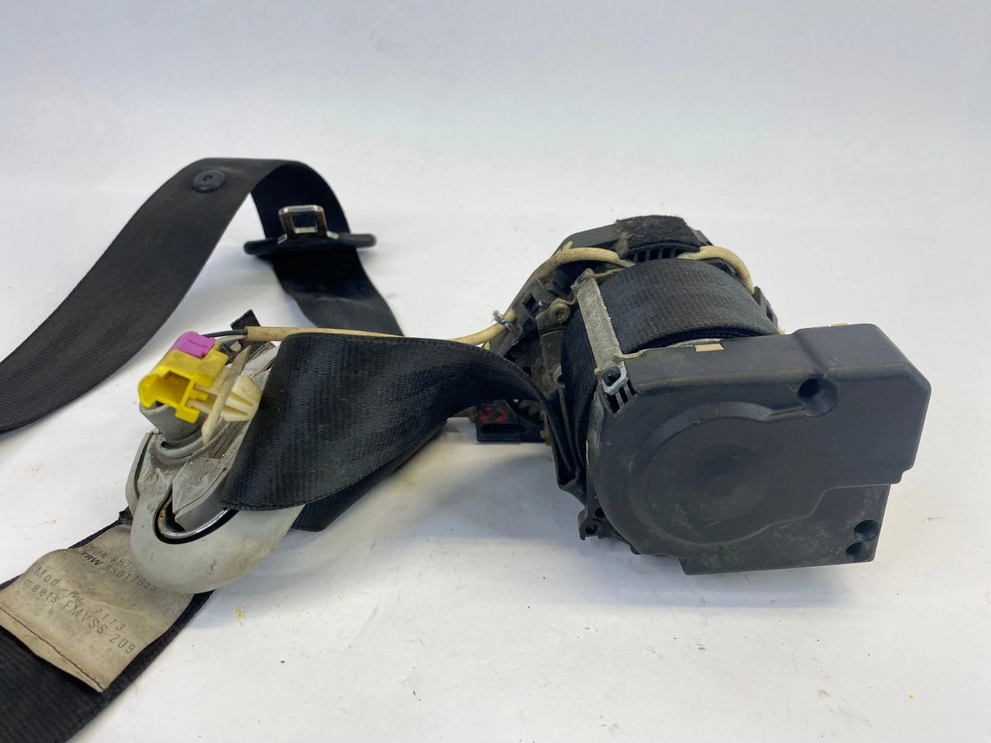 2003-2005 VOLKSWAGEN JETTA SEAT BELT RETRACTOR FRONT RIGHT OEM 1J4857706THCP